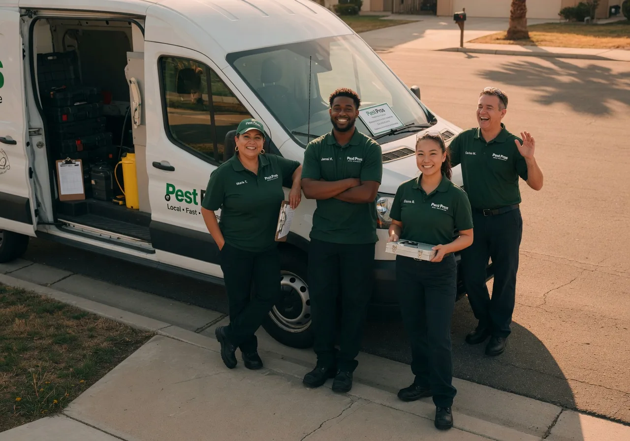 Pest Control company in Mount Vernon, GA